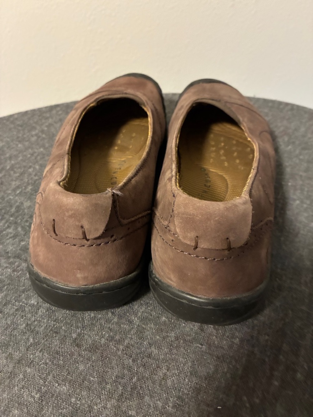 Keen Women's Brown Slip-On Casual Flats - Picture 4 of 9